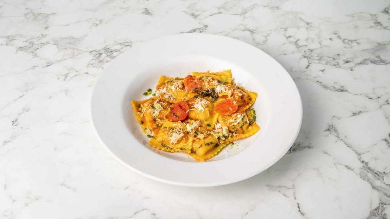 Pumpkin Ravioli