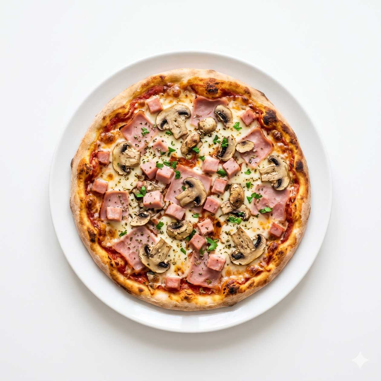 PROSCIUTTO FUNGHI