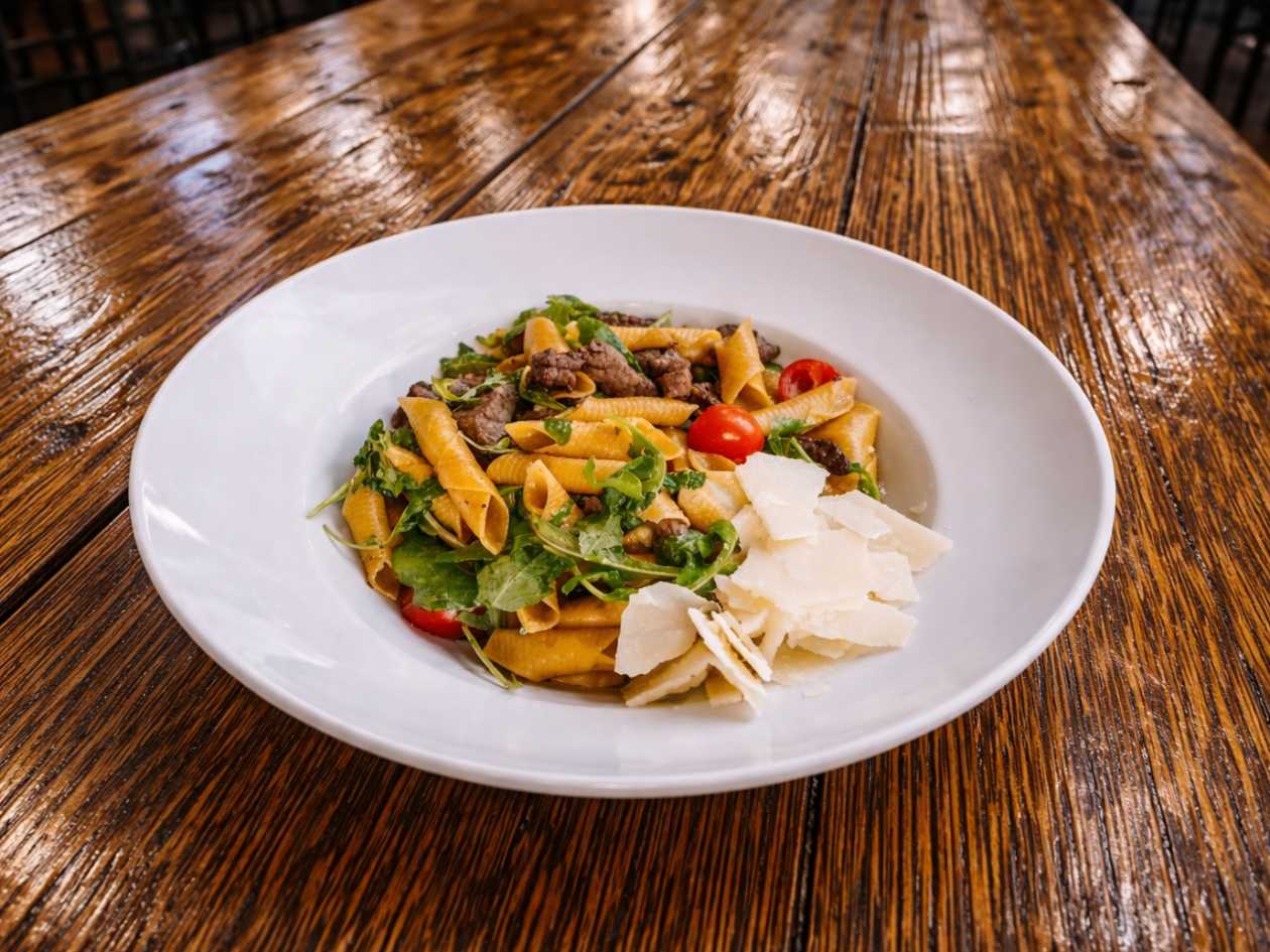 55. Penne alla tagliata