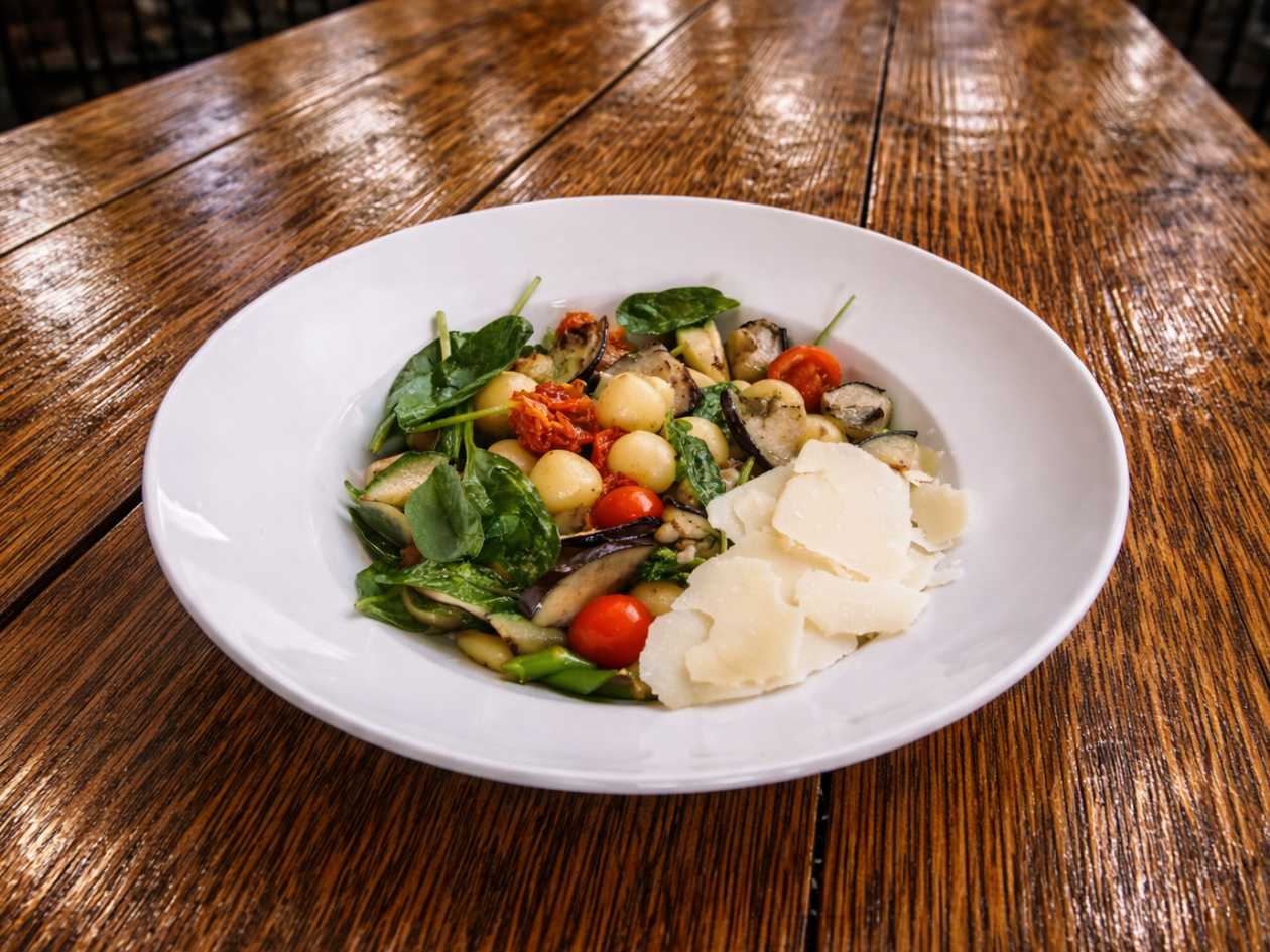 56. Gnocchi vegetariani