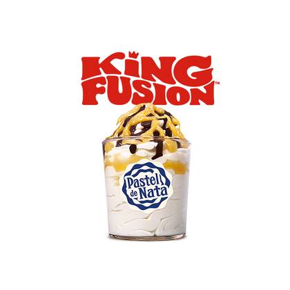 King Fusion Pastel de Nata Chocolate Negro