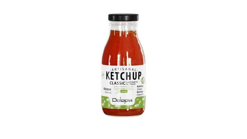 Dolopia Classic Ketchup w/Real Honey 280gr