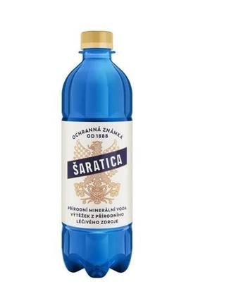 Šaratica Natural Mineral Water Still 0.5l