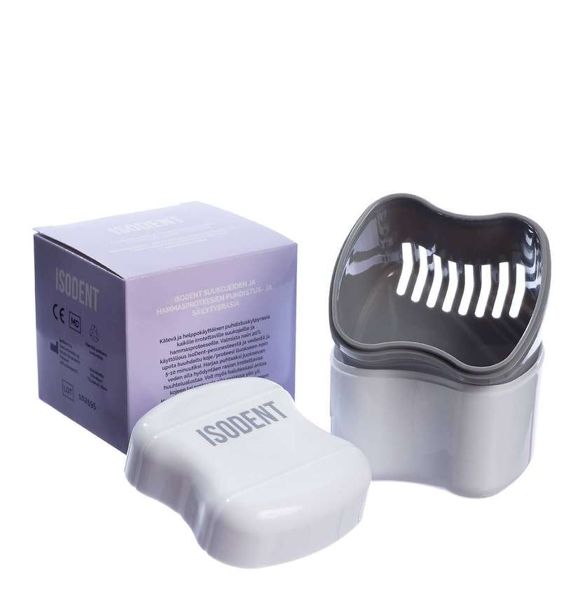 Retainer / Denture Box (IsoDent)
