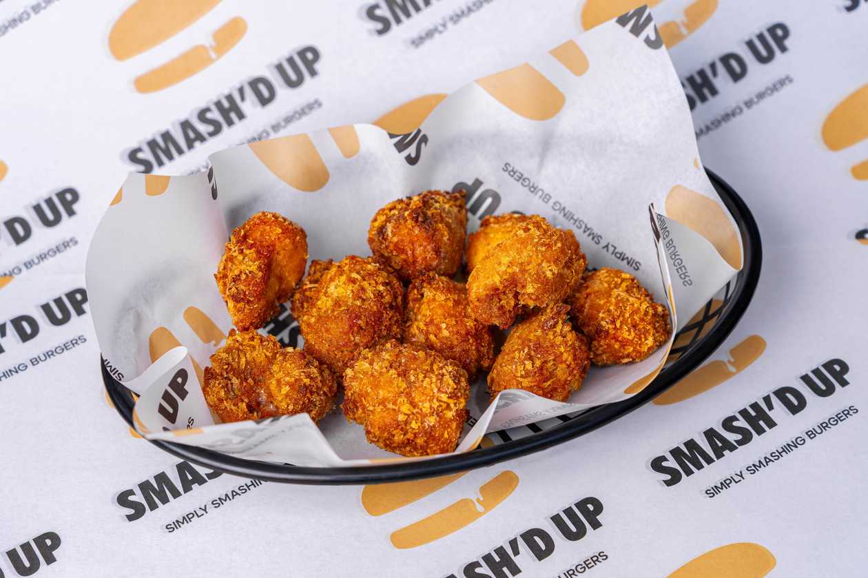 10 pcs. Chicken Popcorn