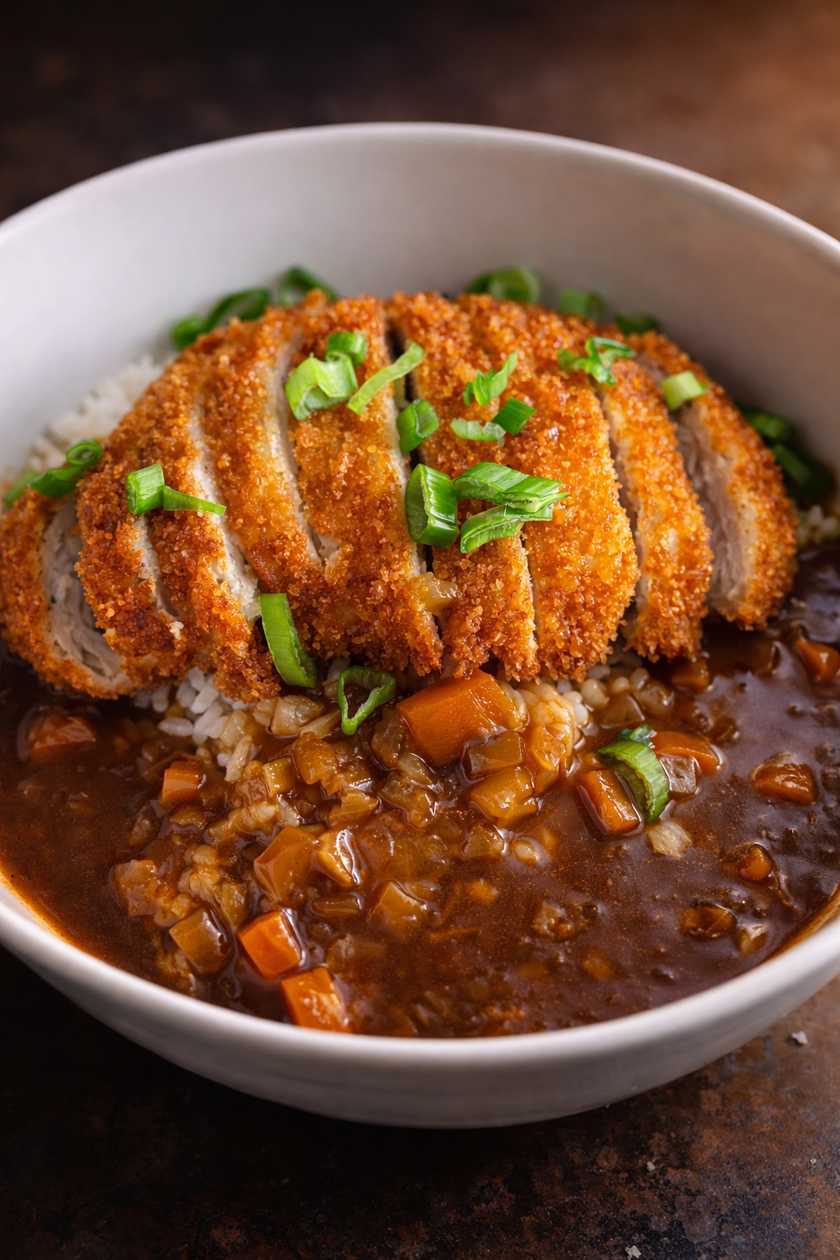 Bento Box Curry Katsu