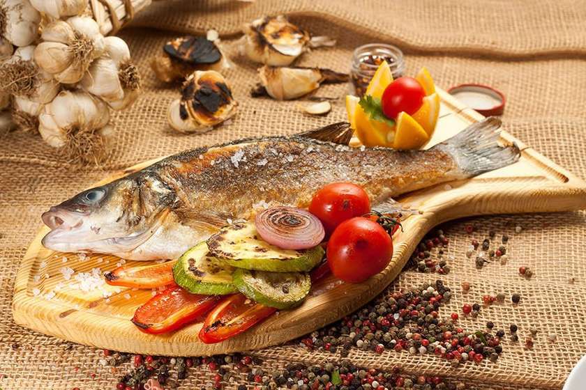 Biban de mare (prăjit) (250 gr)