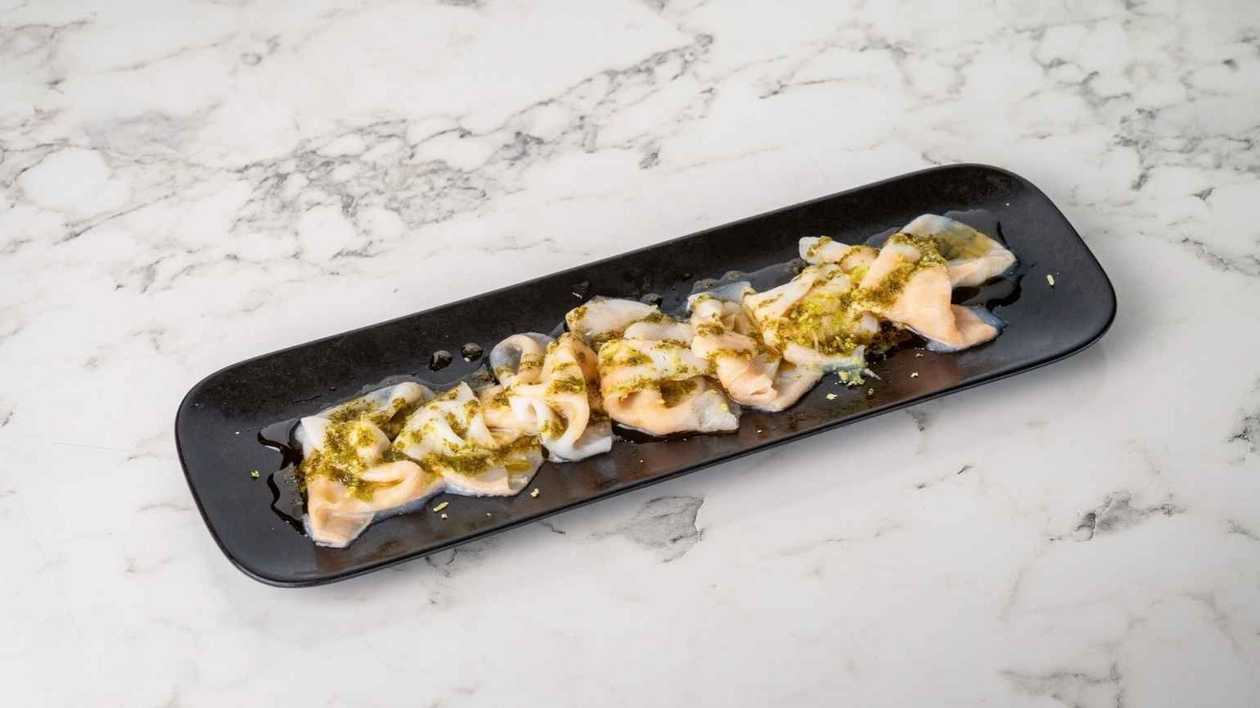 Salmon & Halibut Carpaccio
