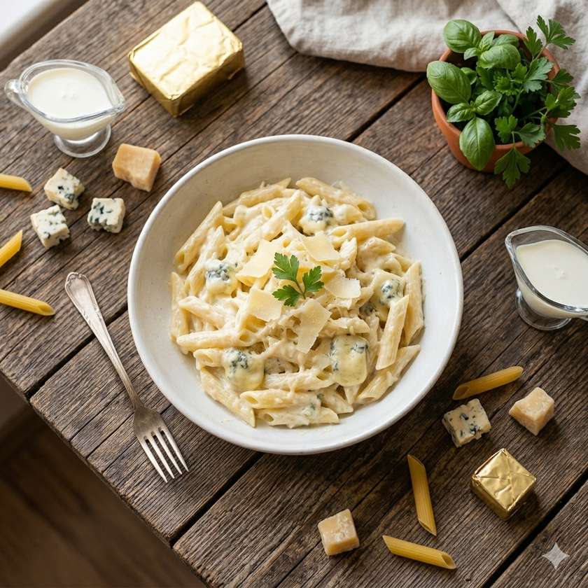 Penne Quattro Formaggi