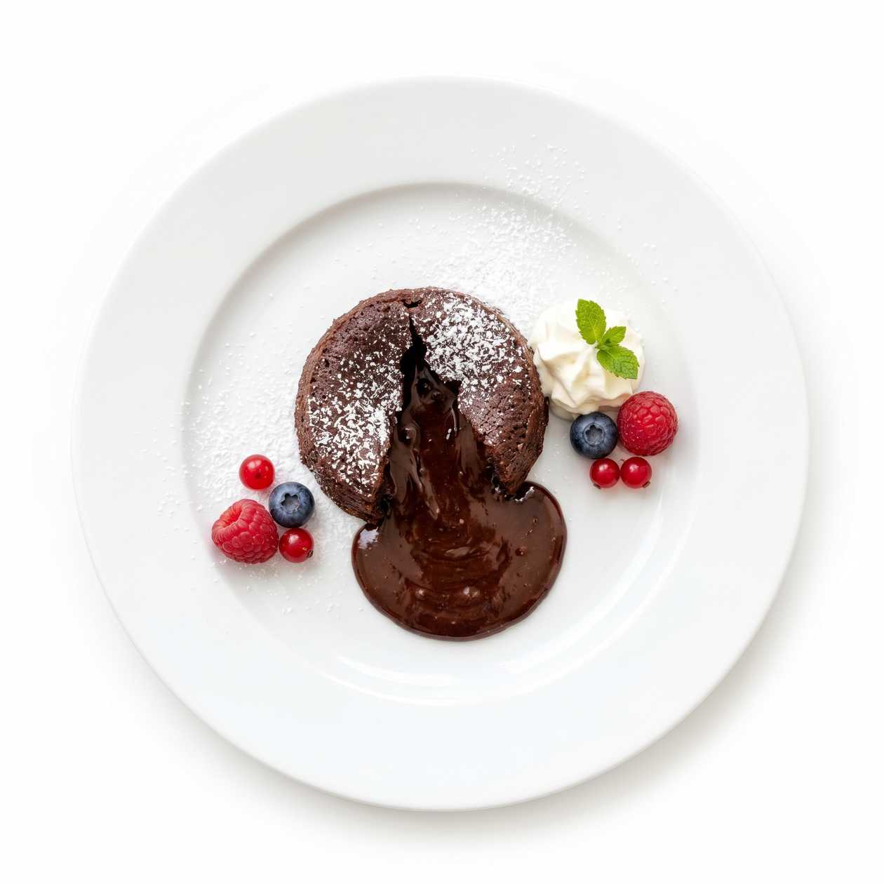 FONDANT AL CIOCCOLATO