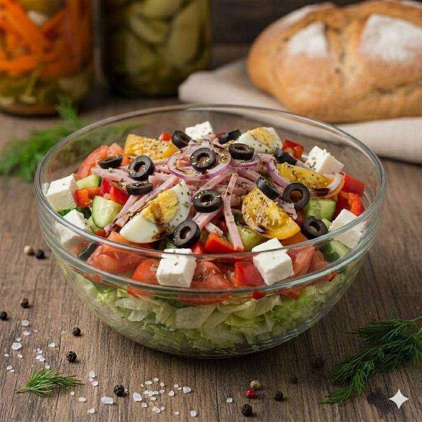 Salată Atena Grecească