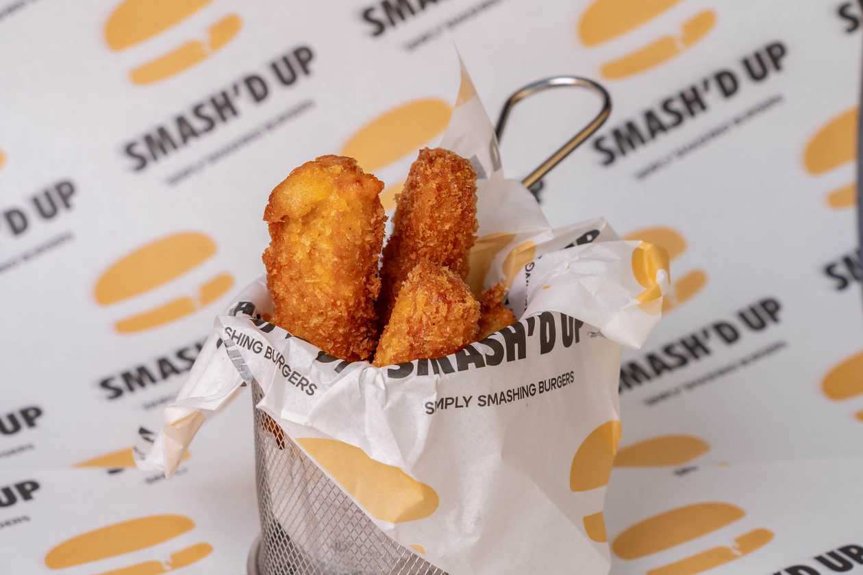 Halloumi Fries