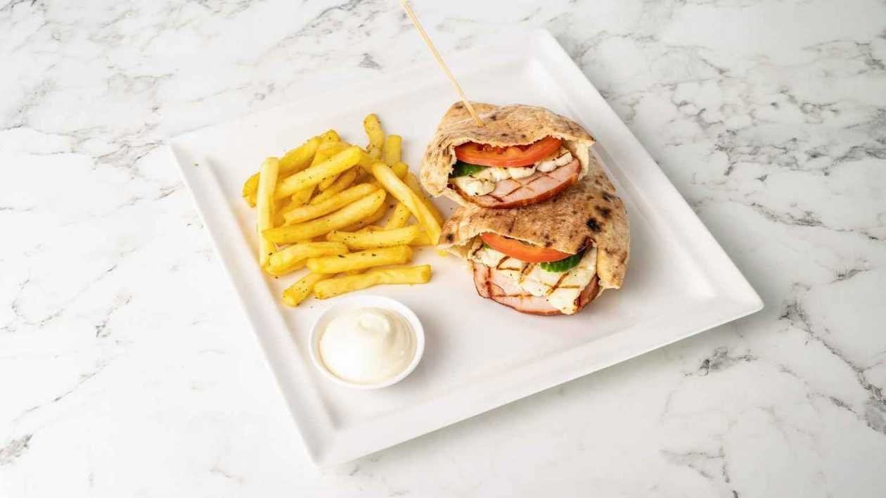 Cyprus Sandwich