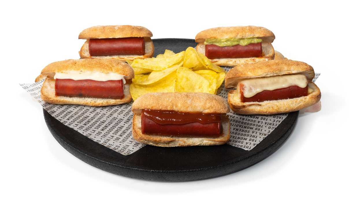 Roda de MontyGrills (x5)