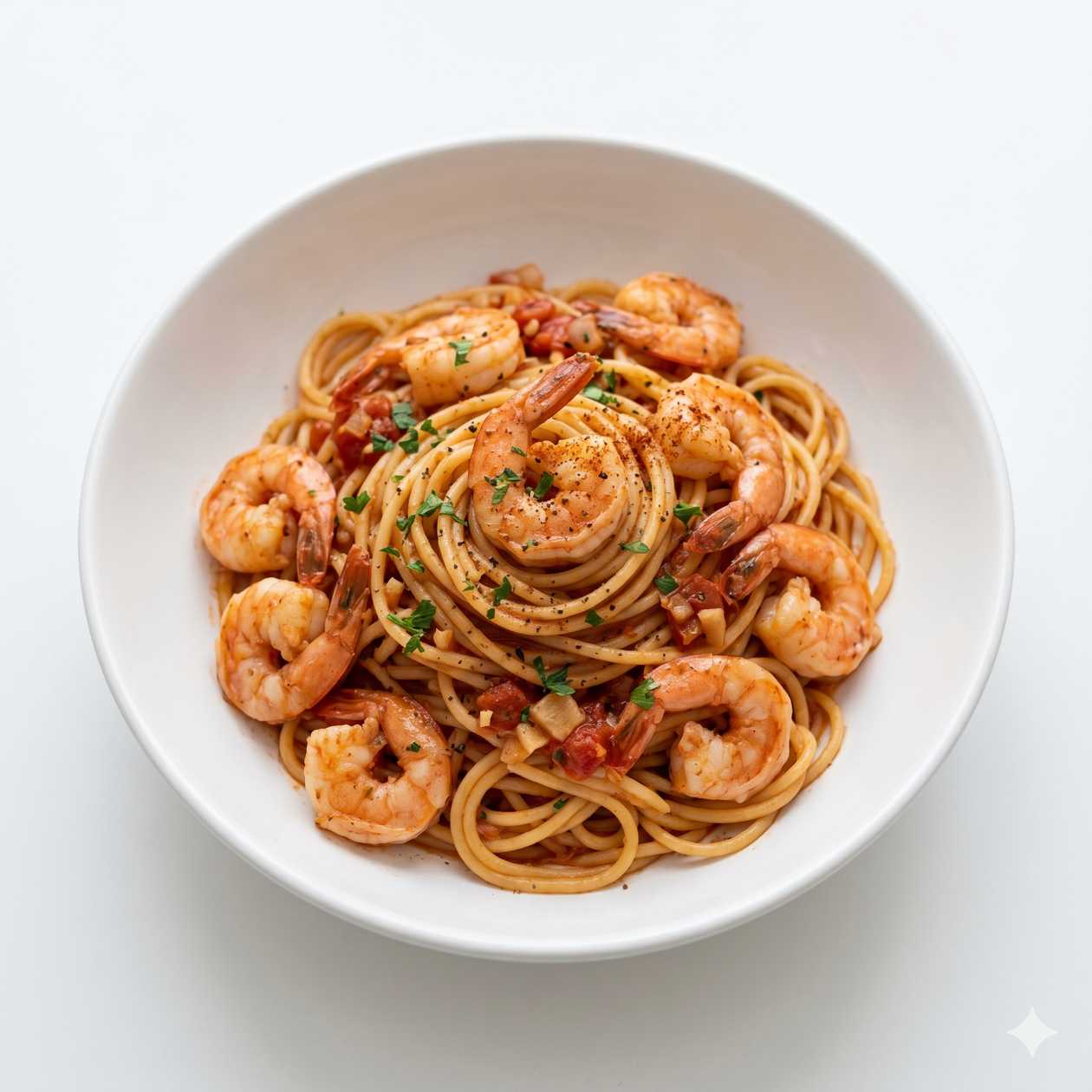 SPAGHETTI AI GAMBERI