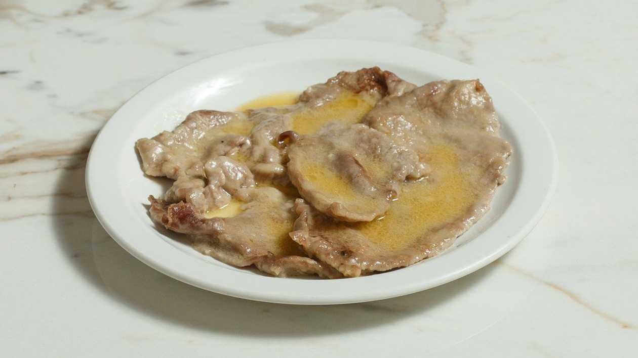 Scaloppine Al Vino Bianco