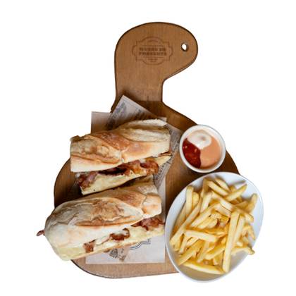 Bacon Baguette