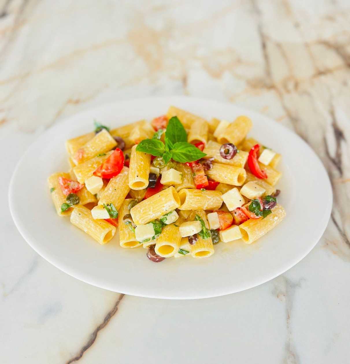 Pasta Tricolore Fredda