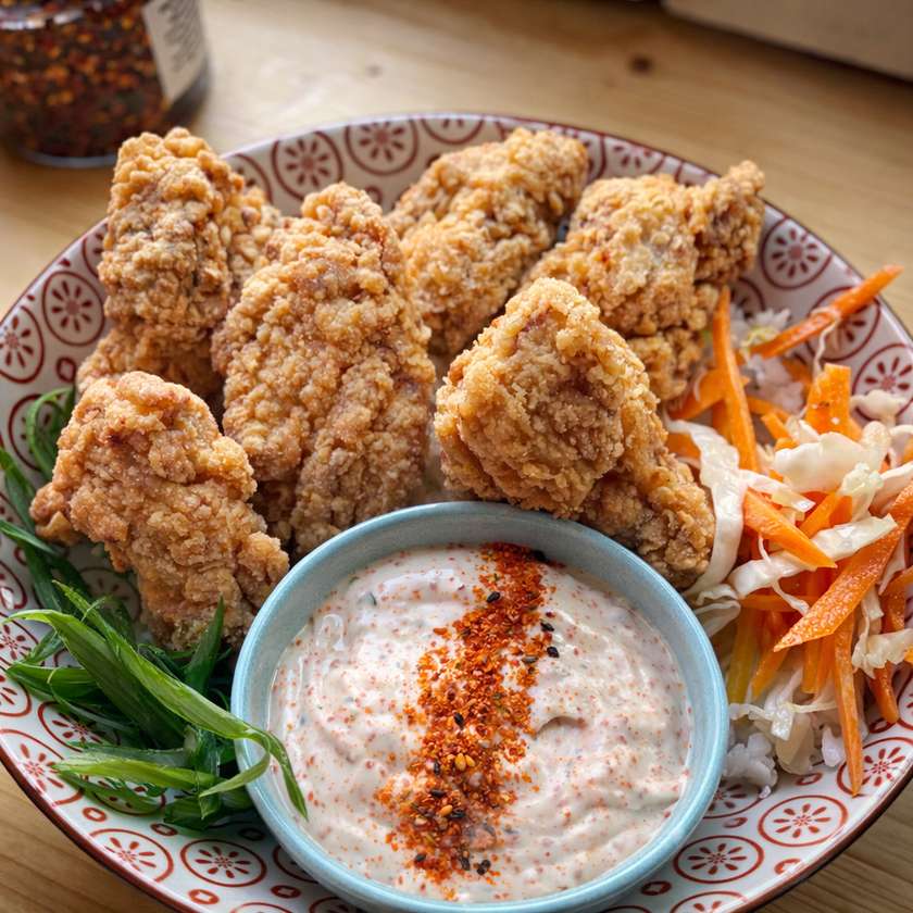 Bento Box Chicken Karaage