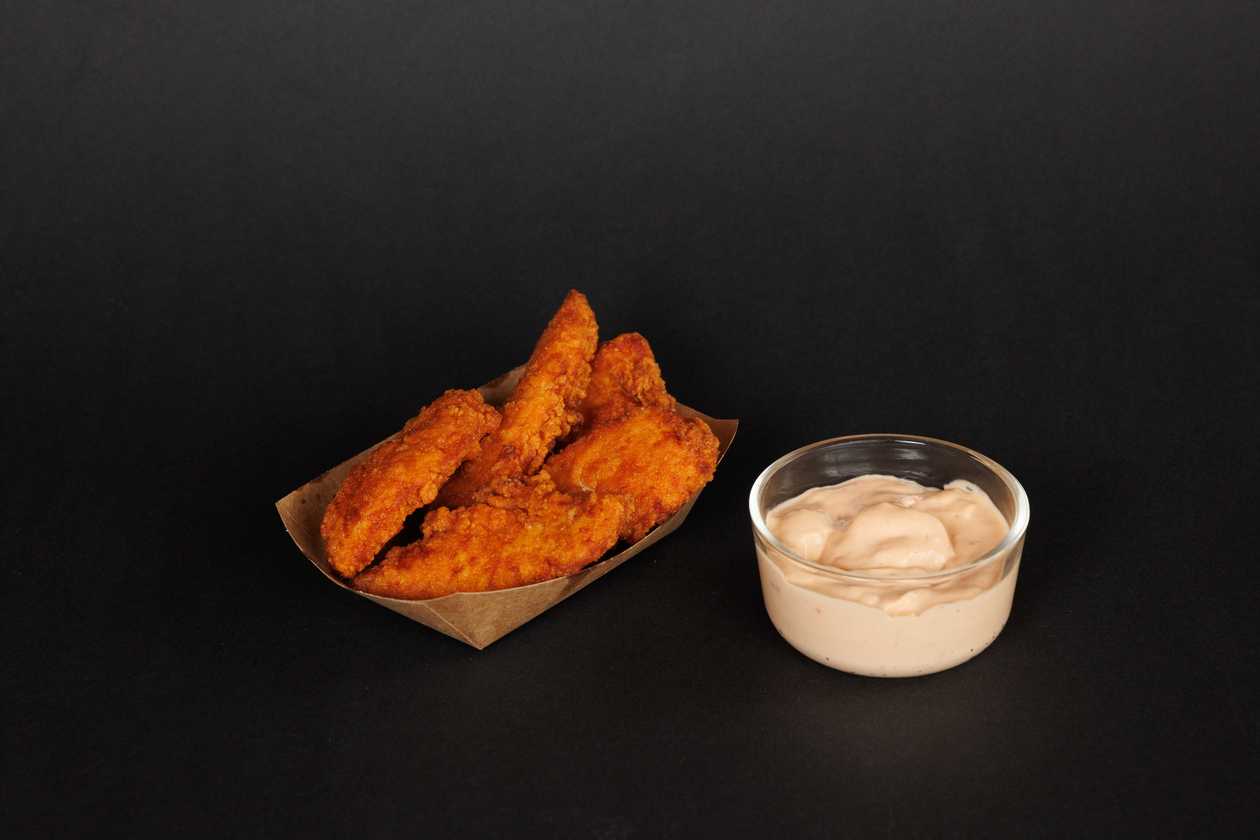 Crispy Chicken + Sos Dopamine
