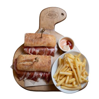 Iberian Presunto Baguette