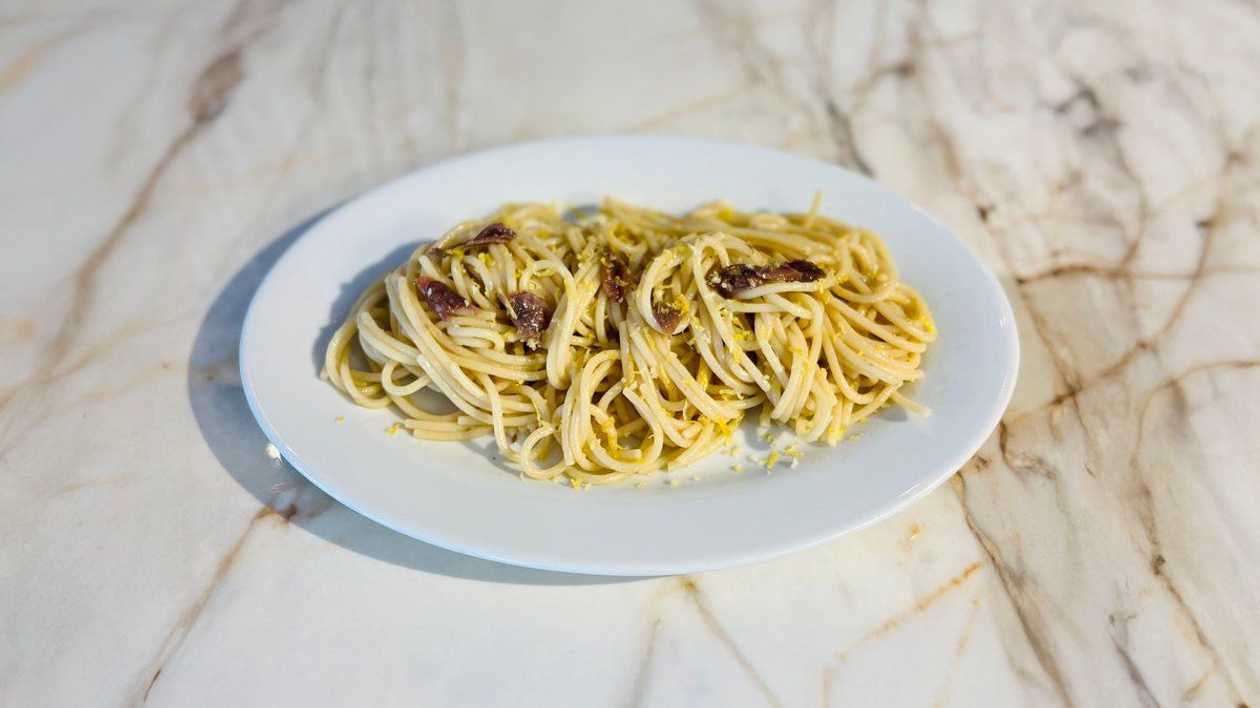Spaghetti Burro e Alici