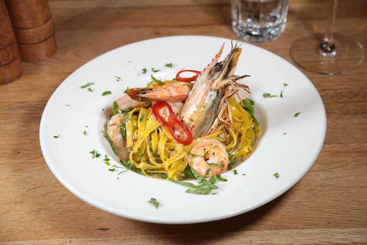 Tagliatelle Aglio Olio (mediu-picant)