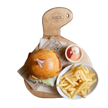 English Burger
