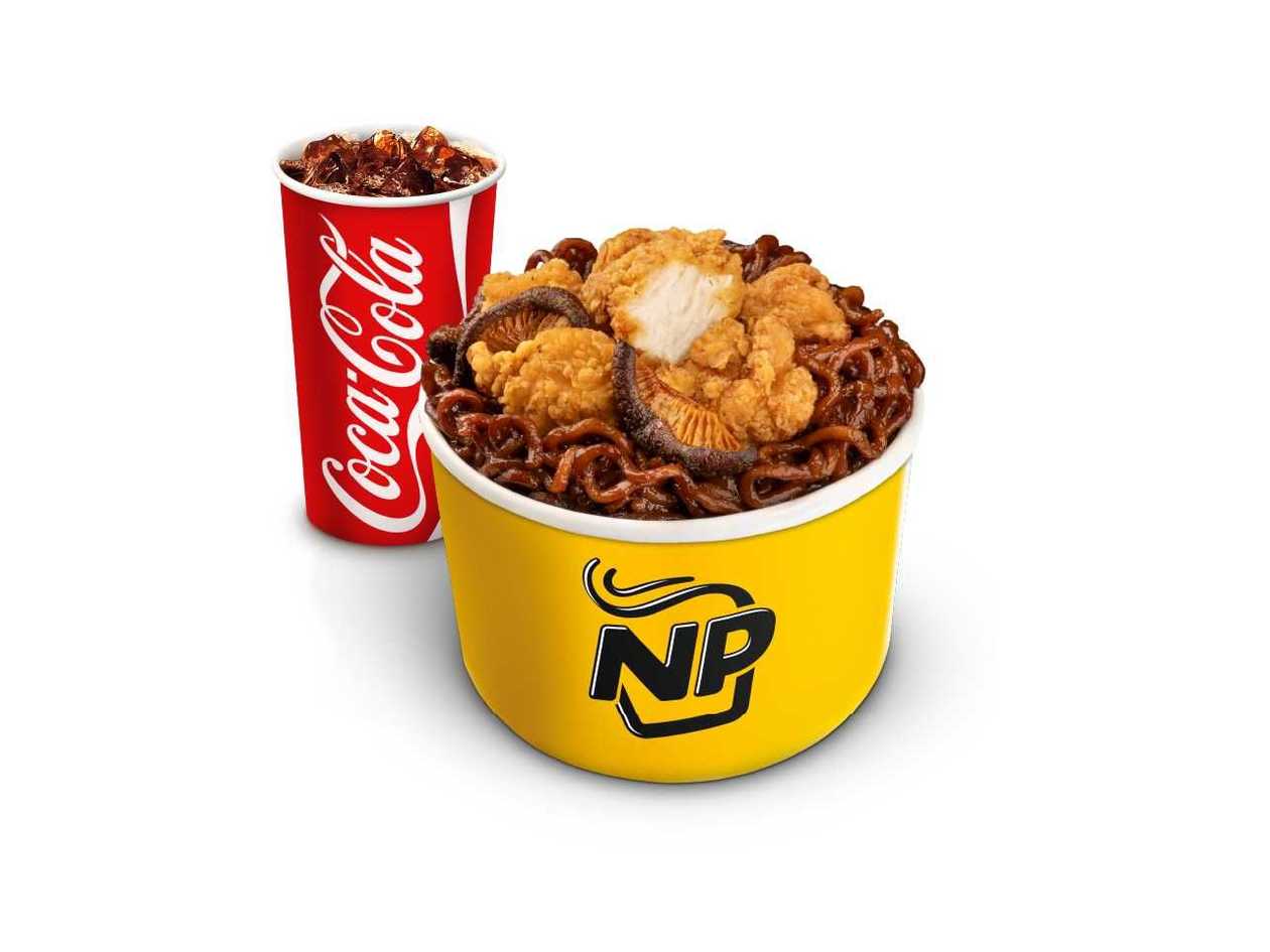 Meniu ChaChaRoni Crispy Picant