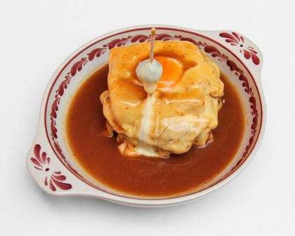Menu Festival Francesinha Uber Eats