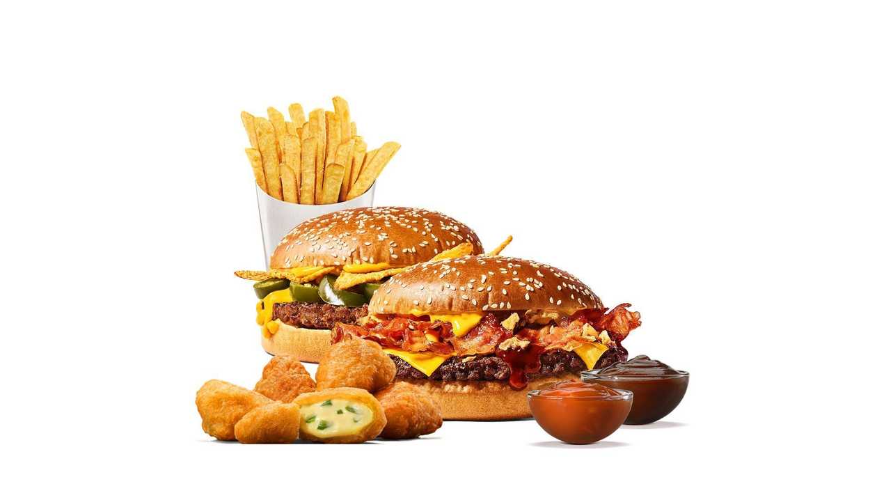 Zestaw Cheesy Double