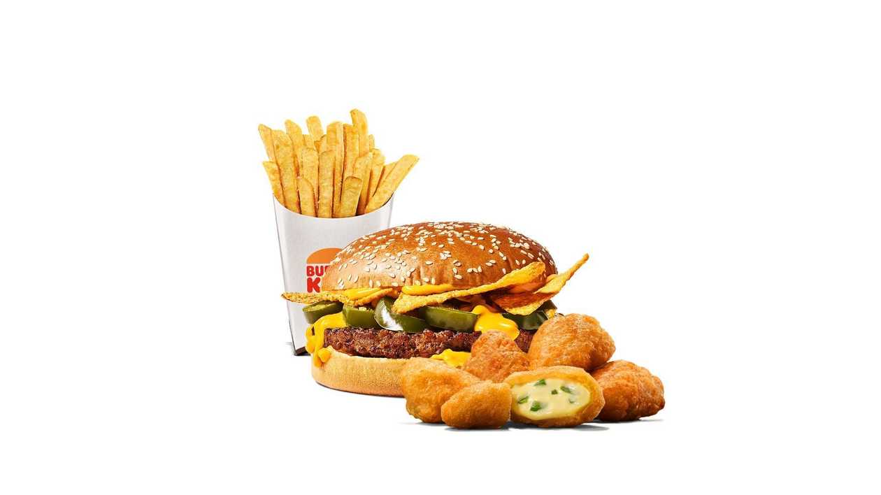 Zestaw Cheesy Burger