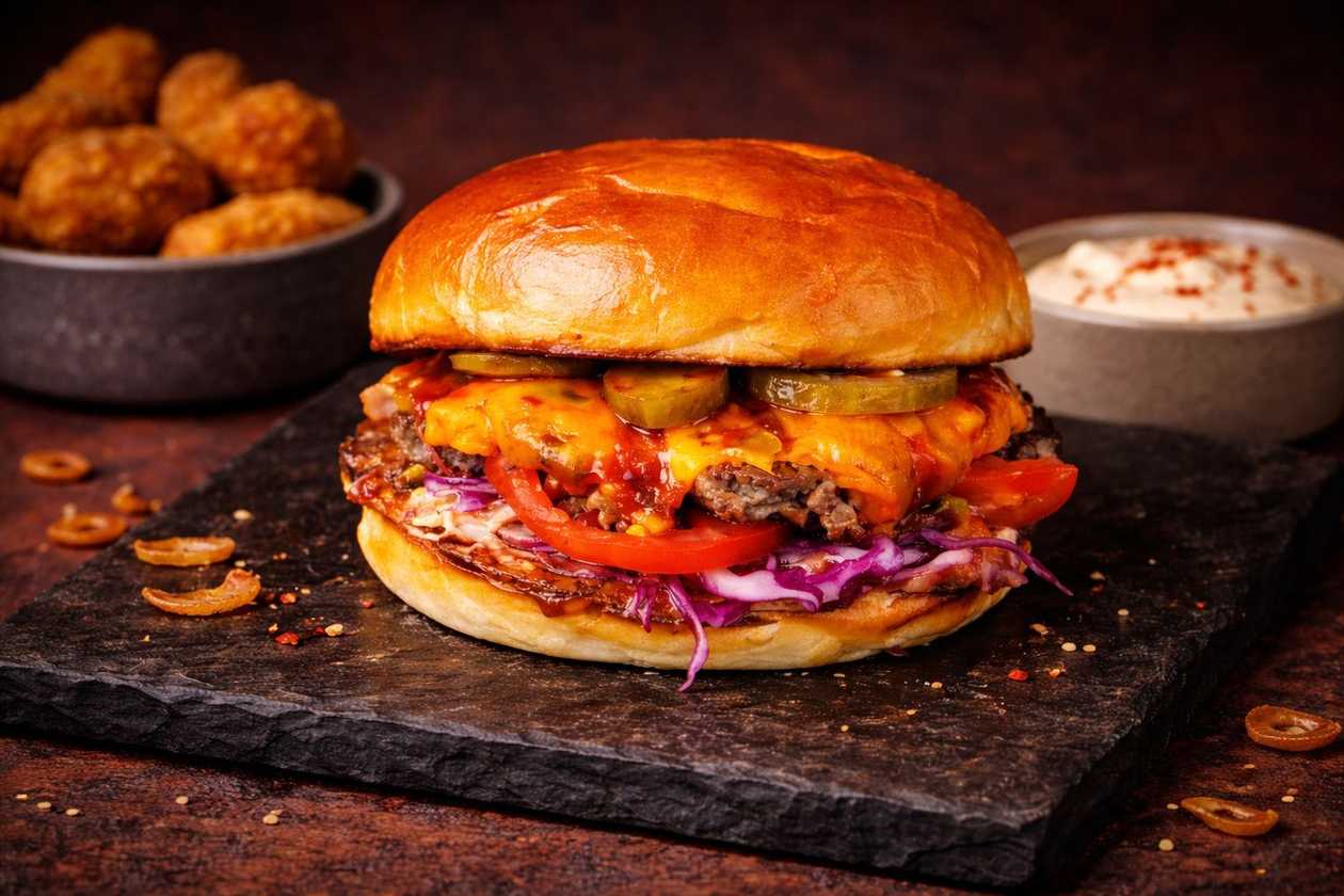 Dopamine Burger