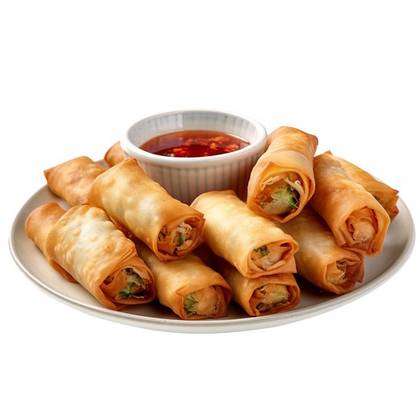 Q09 Fried Spring Rolls 炸春捲