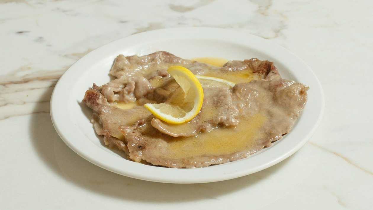 Scaloppine Al Limone