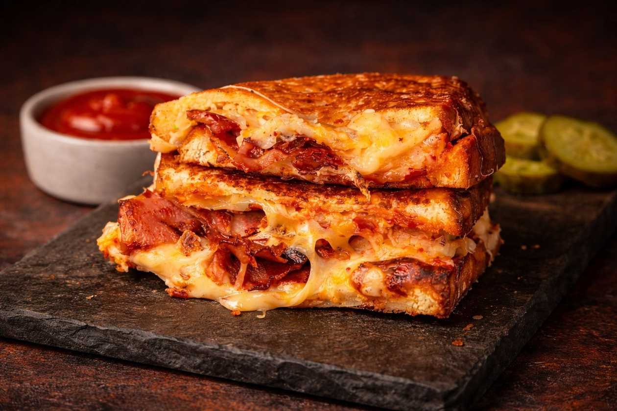 Grilled Jalapeno & Bacon