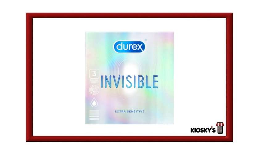 Durex Invisible 3x