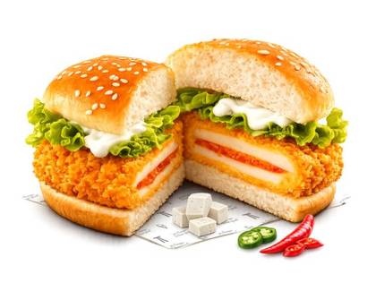 Paneer Burger