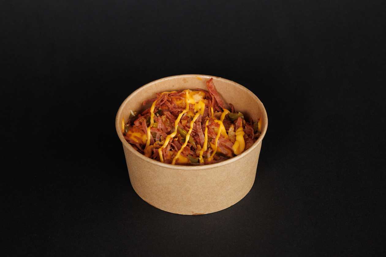 Bacon Loaded Fries