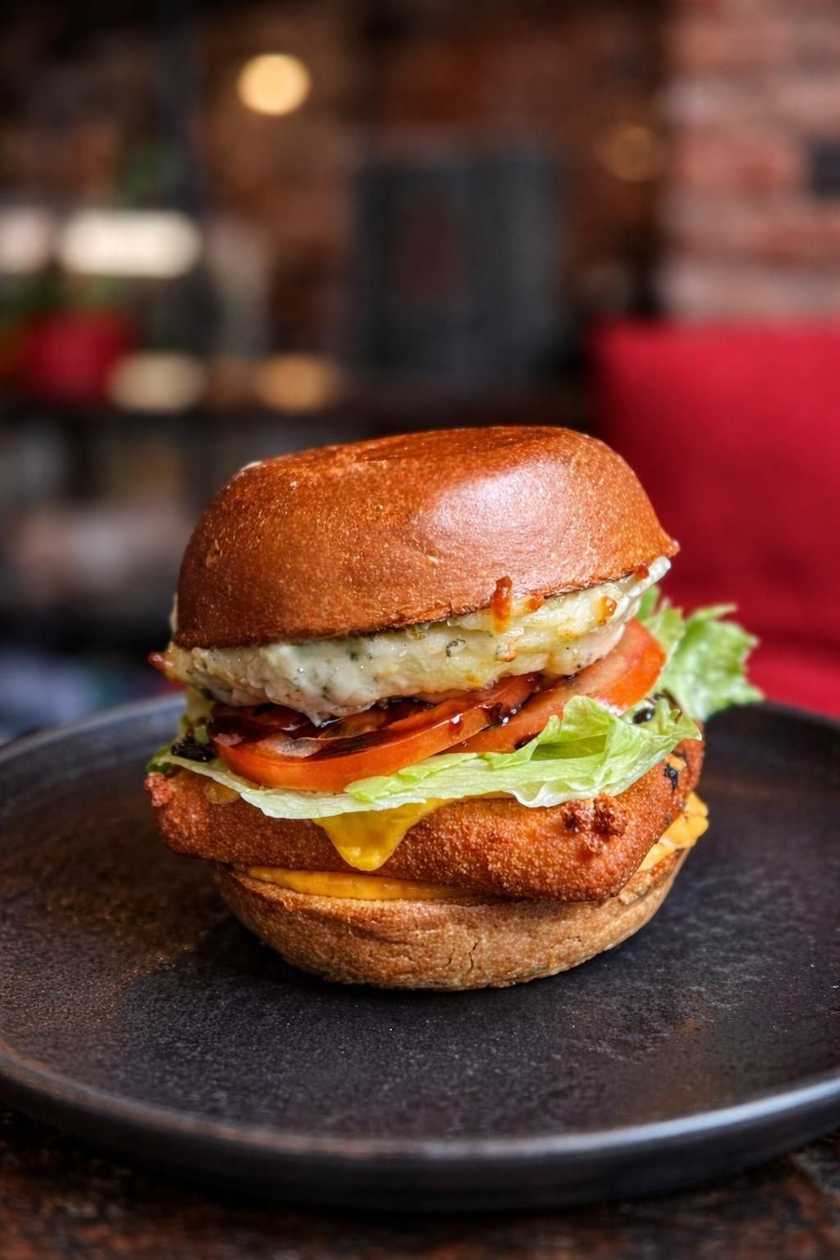 Four Cheese Burger