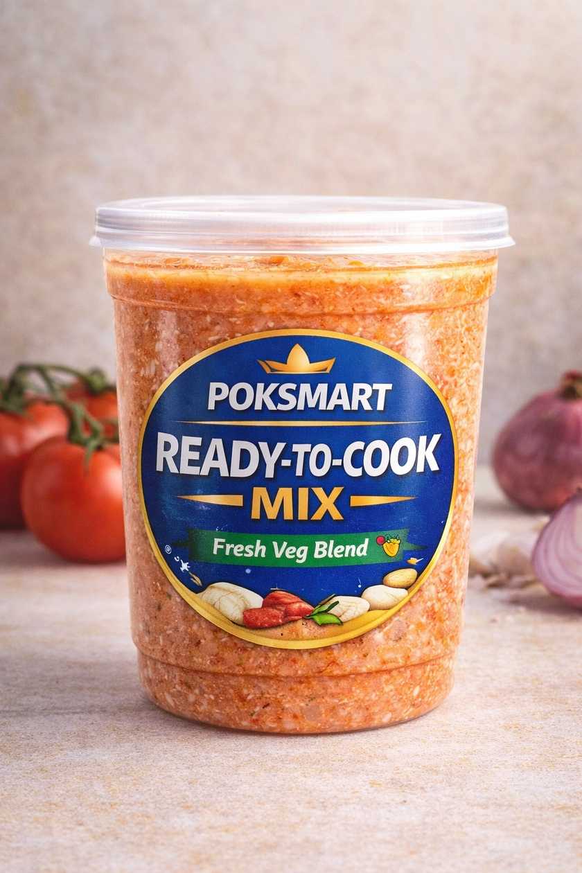 Fresh Veg Blend – Ready for Cooking 🥗