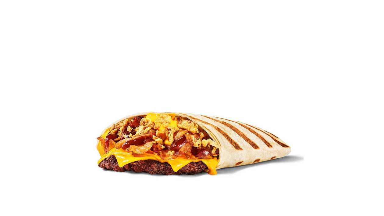 Cheesy BBQ Beef Tortilla
