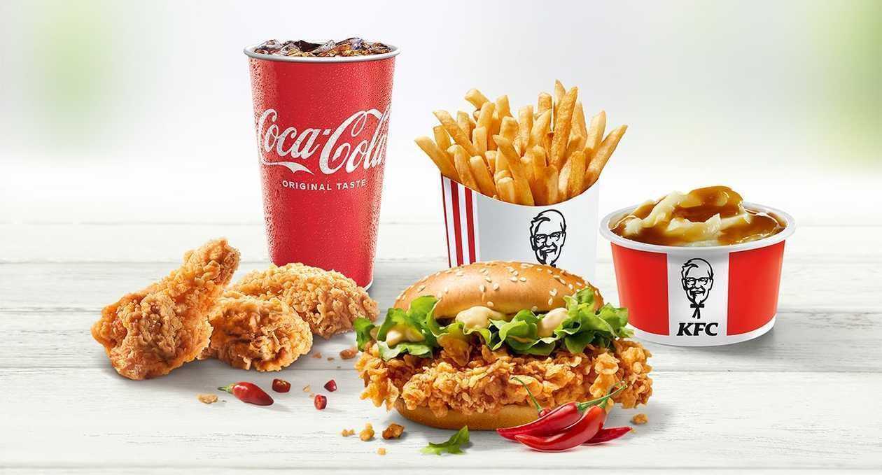Zinger Burger Box