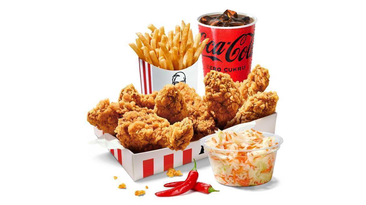 Hot Wings Box