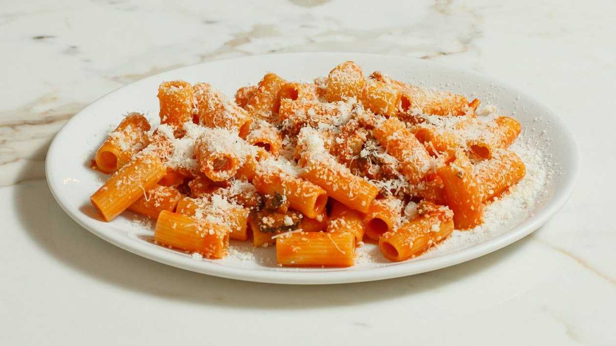 Rigatoni Amatriciana