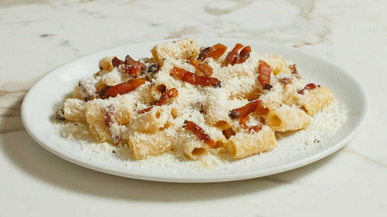 Rigatoni Gricia