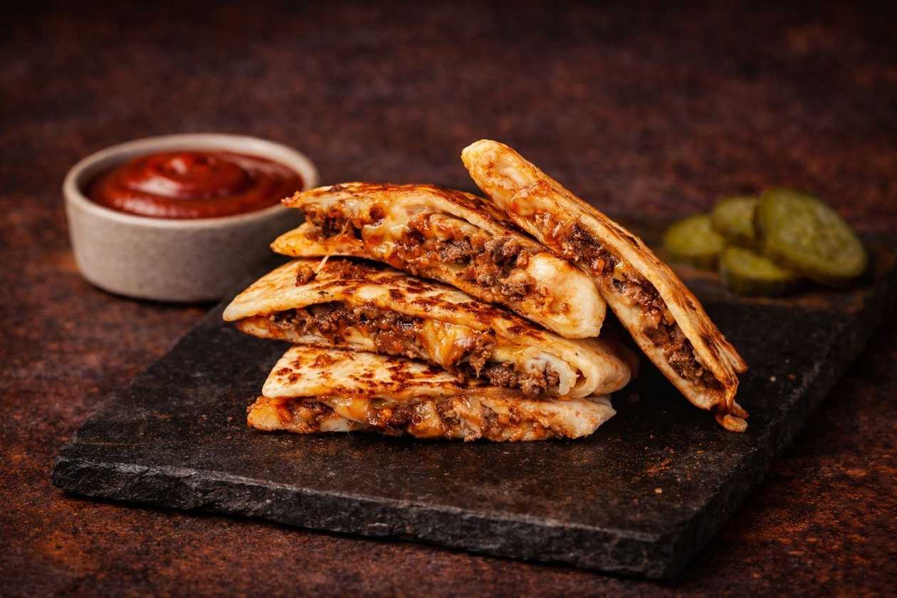 Beef Quesadilla