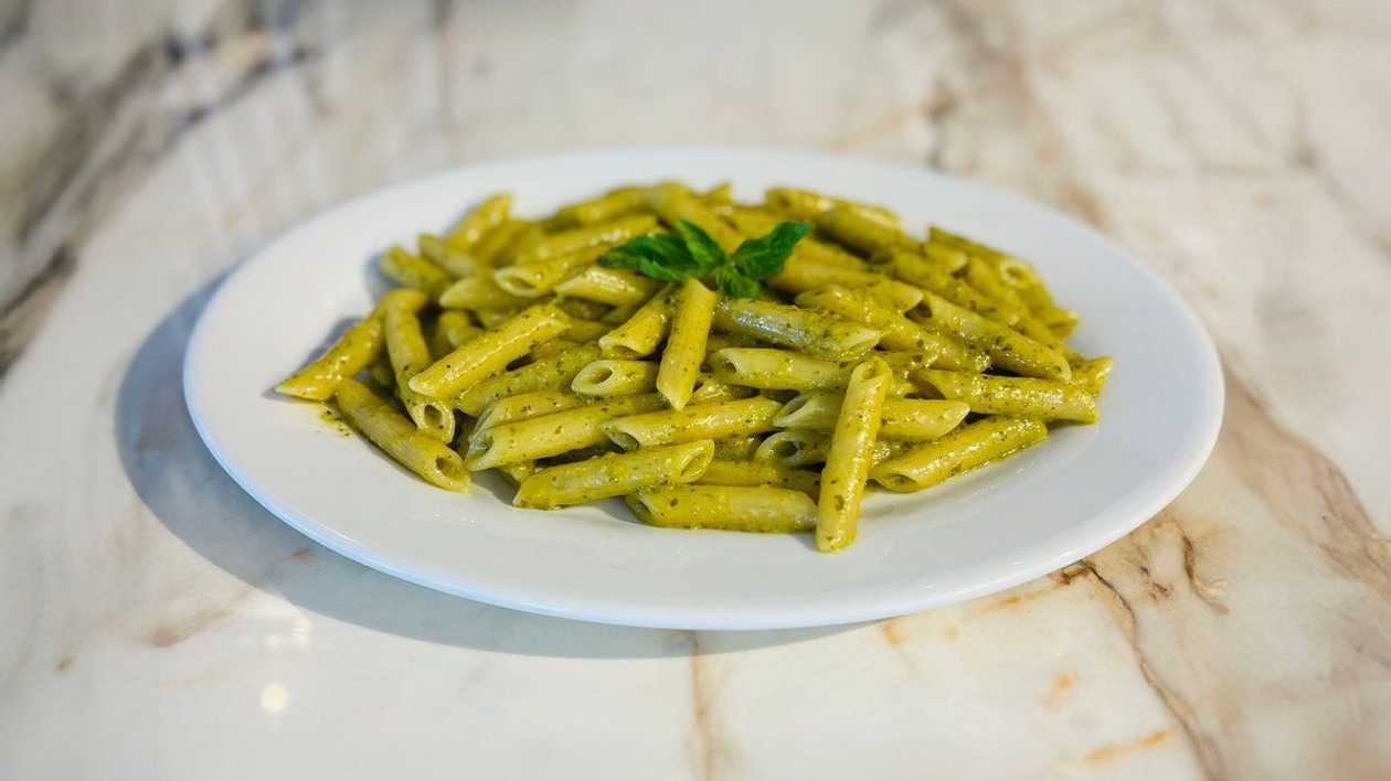 Penne Al Pesto