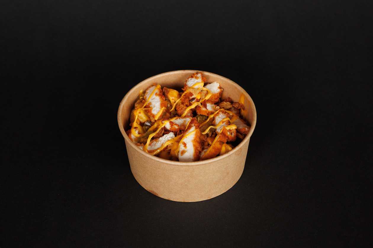 Chicken Loaded Fries