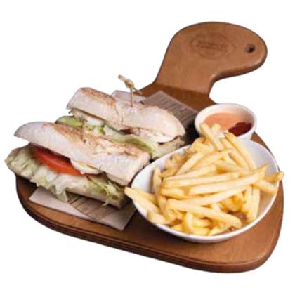 Tuna Baguette